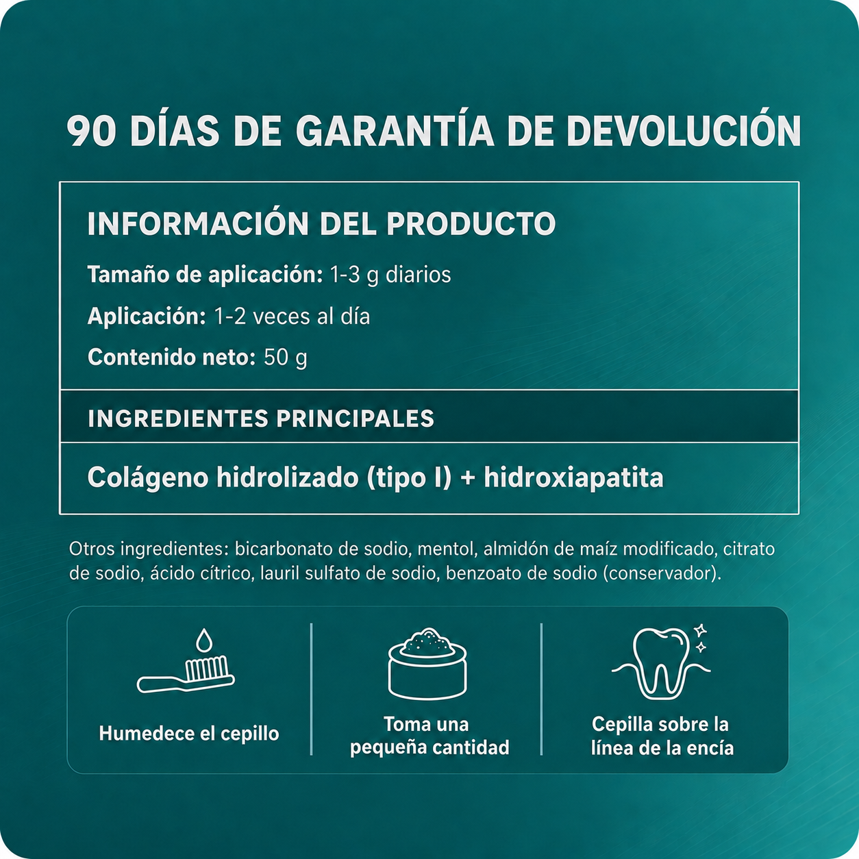 Encivital® Polvo de Colágeno para Encías