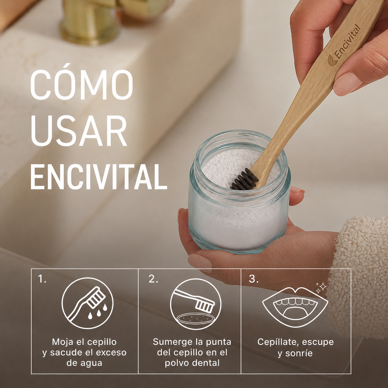Encivital® Polvo de Colágeno para Encías