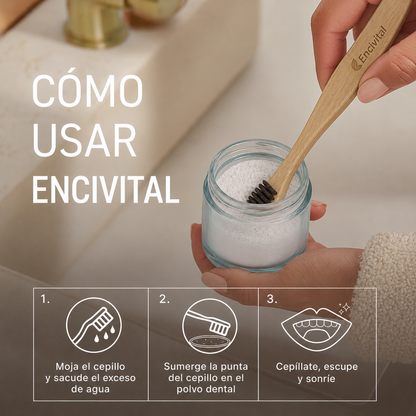 Encivital® Polvo de Colágeno para Encías