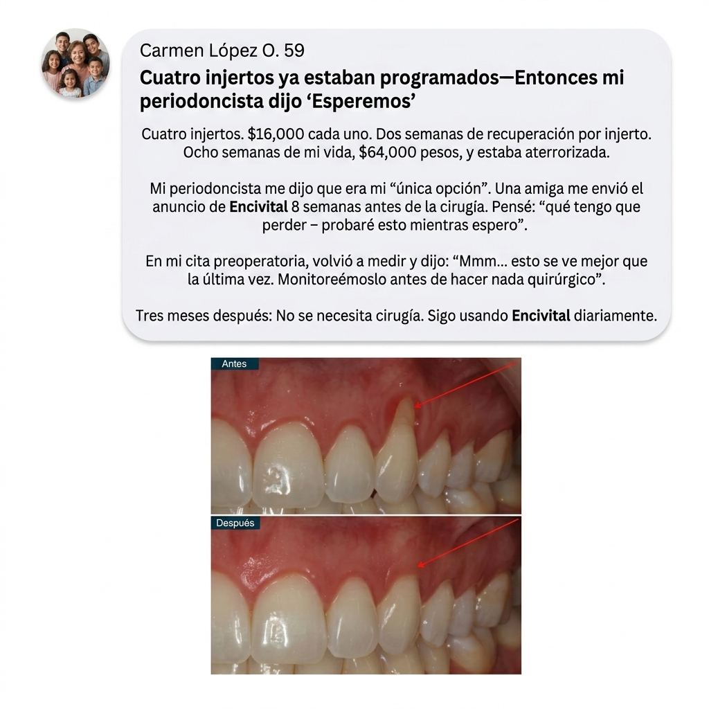 Encivital® Polvo de Colágeno para Encías