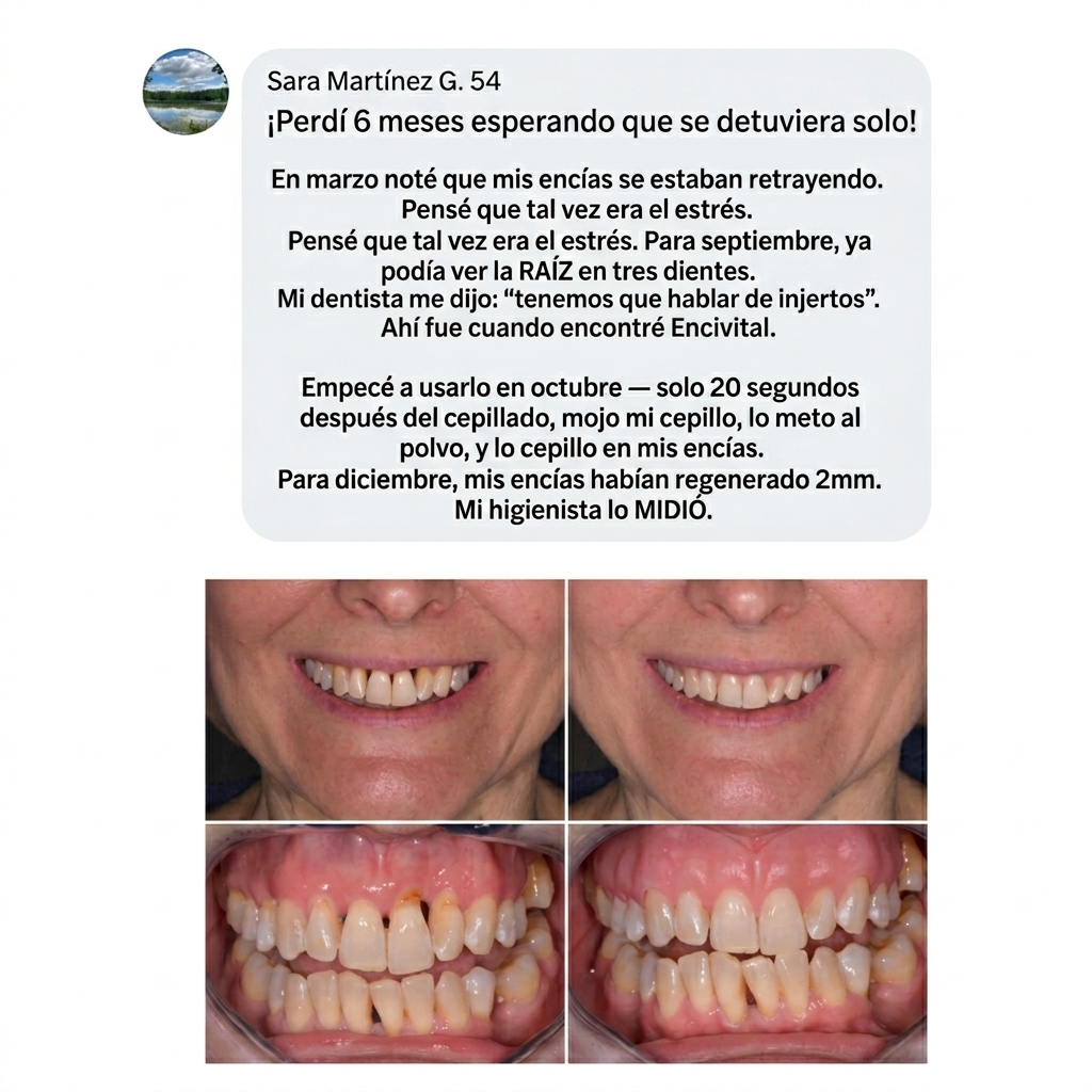 Encivital® Polvo de Colágeno para Encías
