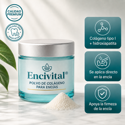 Encivital® Polvo de Colágeno para Encías
