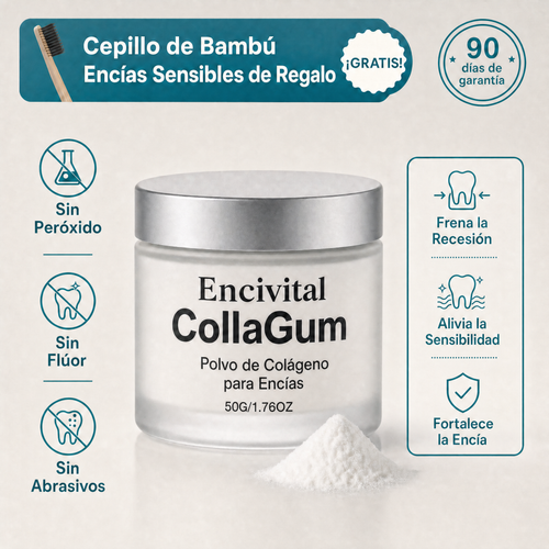 Encivital Polvo de Colágeno para Encías