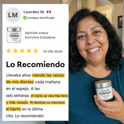 Encivital Polvo de Colágeno para Encías