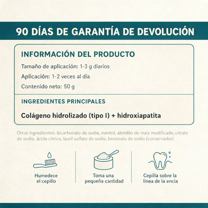 Encivital Polvo de Colágeno para Encías